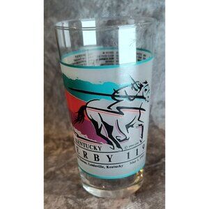 Kentucky Derby 119 Official Glass 1993 Horse Racing Collectible